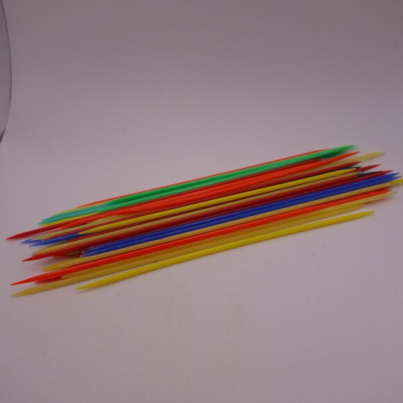 Vintage 456 PICK UP STICKS Game Manufactured in Canada Granger Freres Montreal - Picture 8 of 14